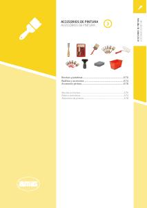 12 - Accessoris de pintura